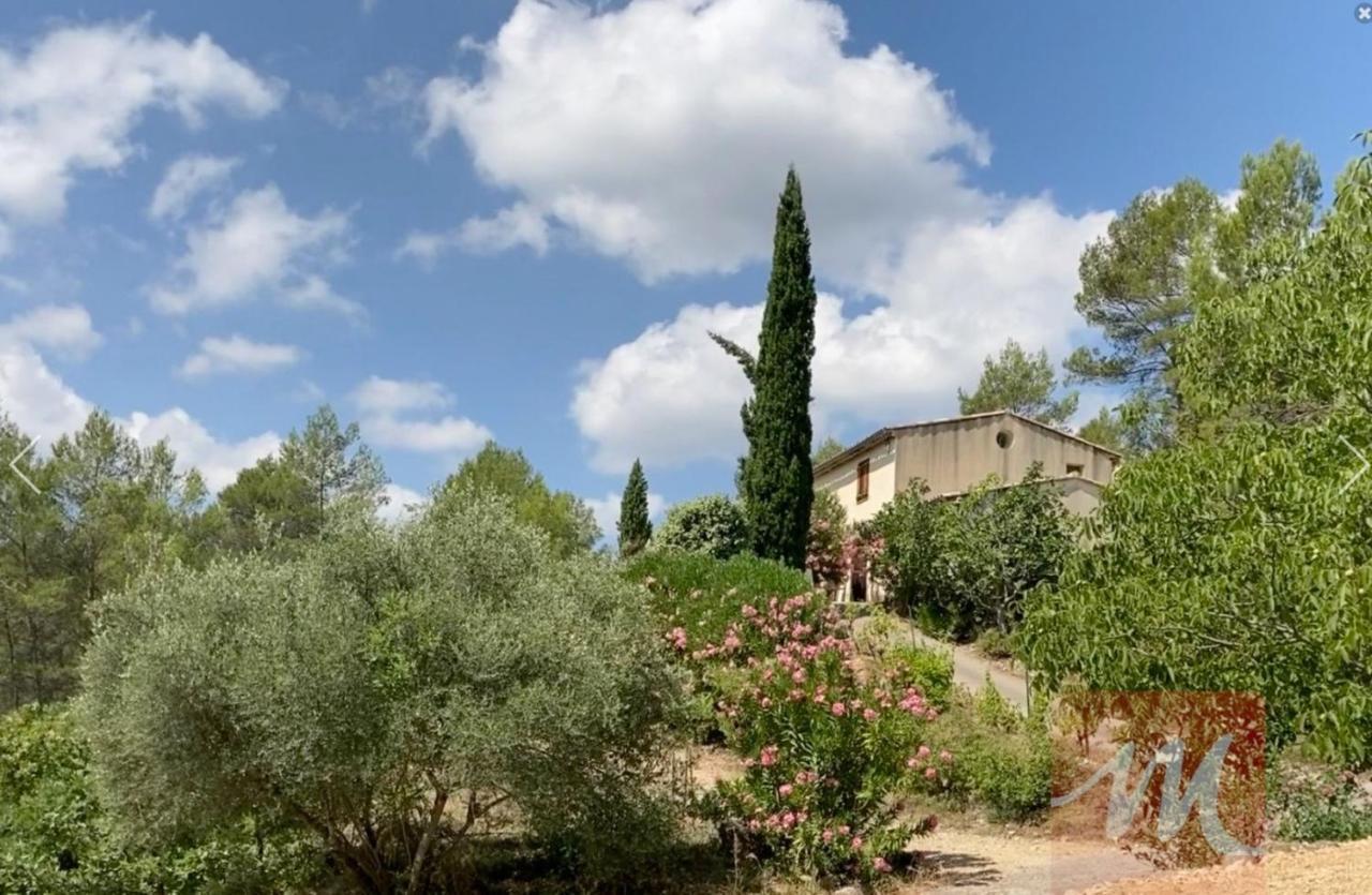 Une Chambre En Provence Correns Zewnętrze zdjęcie