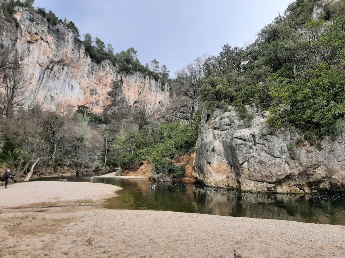 Une Chambre En Provence Correns Zewnętrze zdjęcie