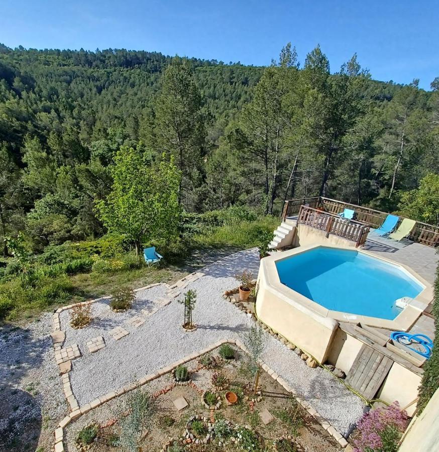 Une Chambre En Provence Correns Zewnętrze zdjęcie