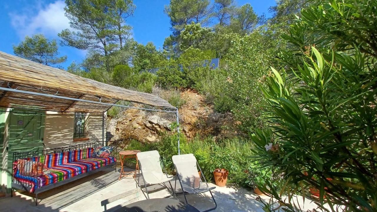 Une Chambre En Provence Correns Zewnętrze zdjęcie