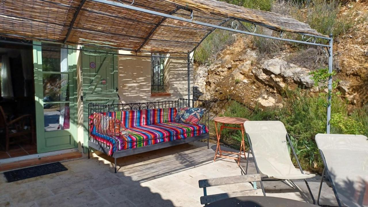 Une Chambre En Provence Correns Zewnętrze zdjęcie